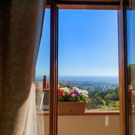 Villa Mareluna - Sea View And Garden Salerno Eksteriør bilde