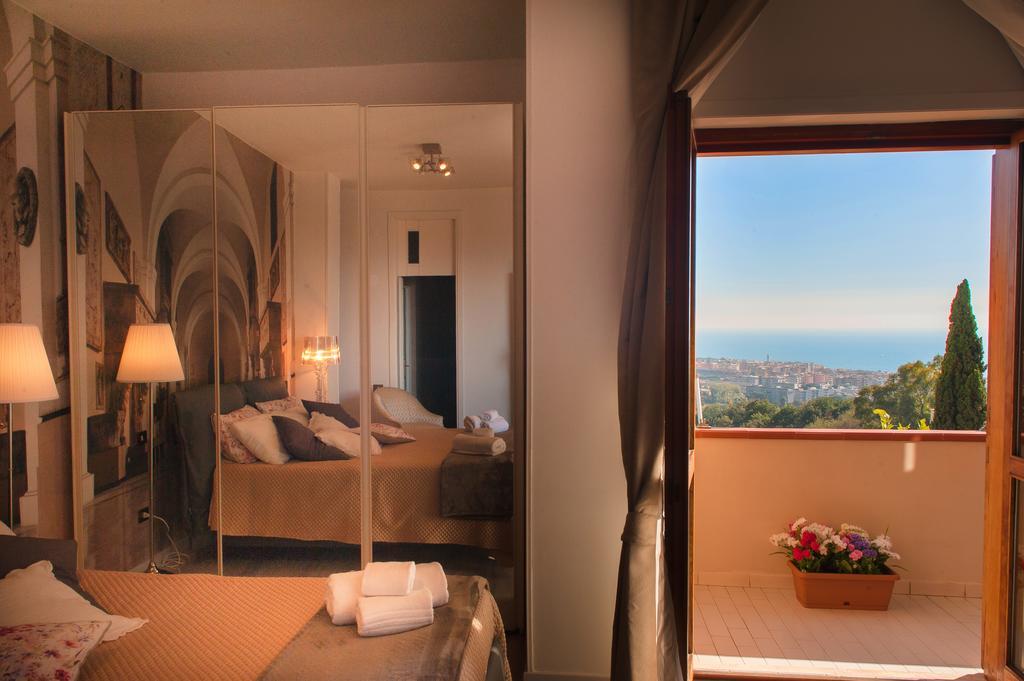 Villa Mareluna - Sea View And Garden Salerno Eksteriør bilde