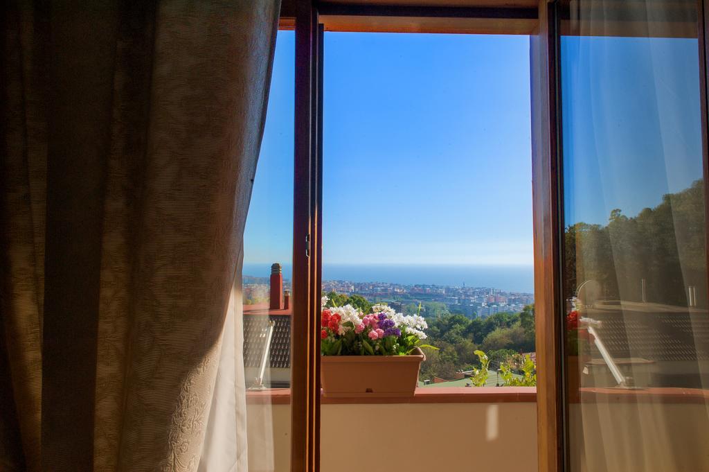 Villa Mareluna - Sea View And Garden Salerno Eksteriør bilde