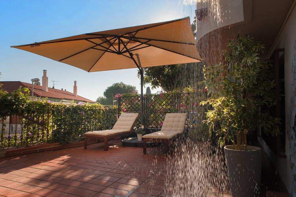 Villa Mareluna - Sea View And Garden Salerno Eksteriør bilde