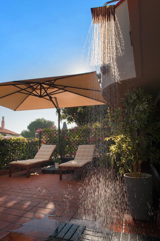 Villa Mareluna - Sea View And Garden Salerno Eksteriør bilde