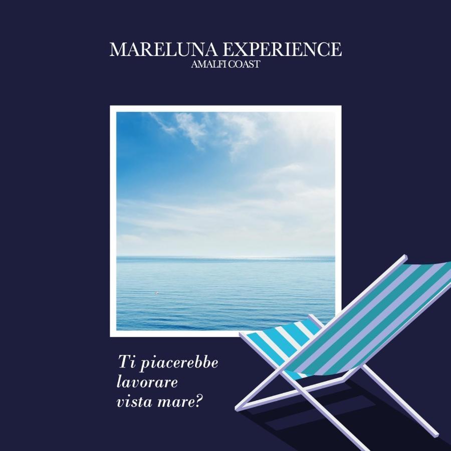 Villa Mareluna - Sea View And Garden Salerno Eksteriør bilde
